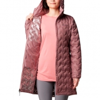 Scurta Columbia Delta Ridge II Long Down Jacket thumbnav 4