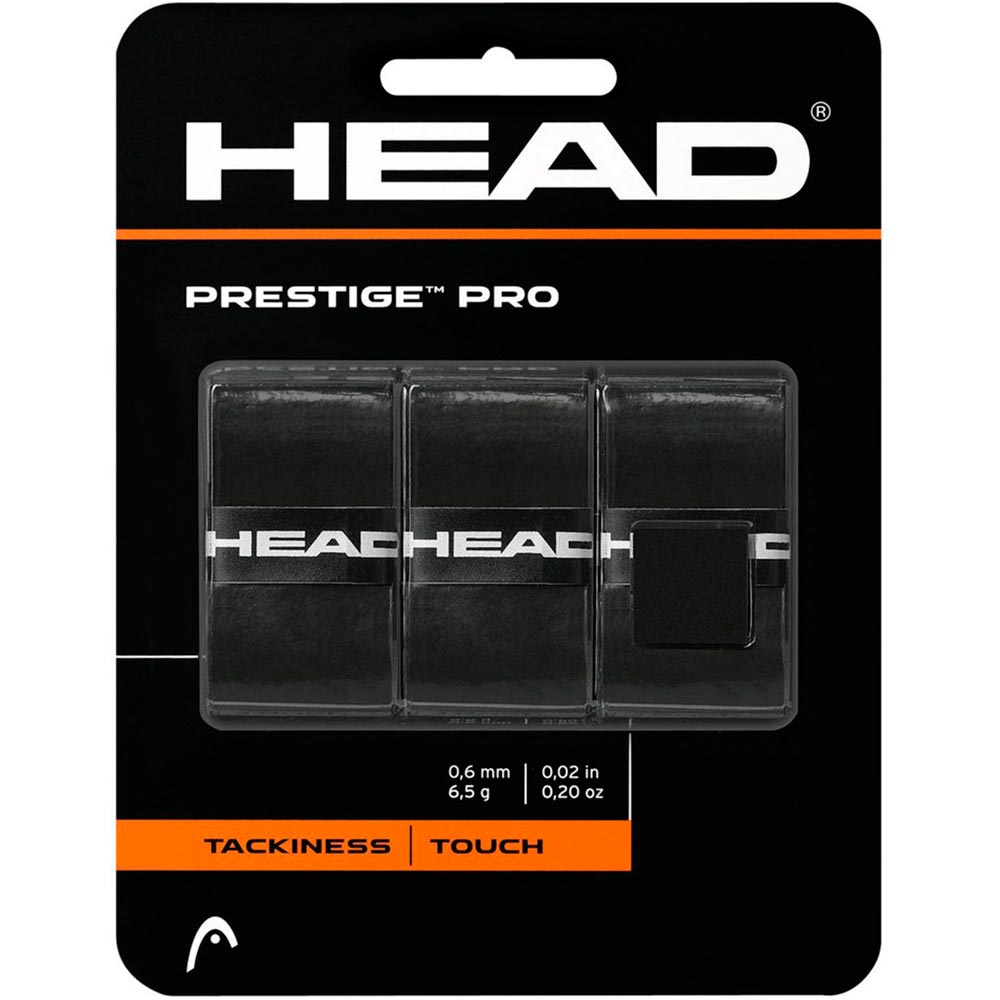 Banda p/u racheta HEAD PRESTIGE PRO 282009 Negru photo 2
