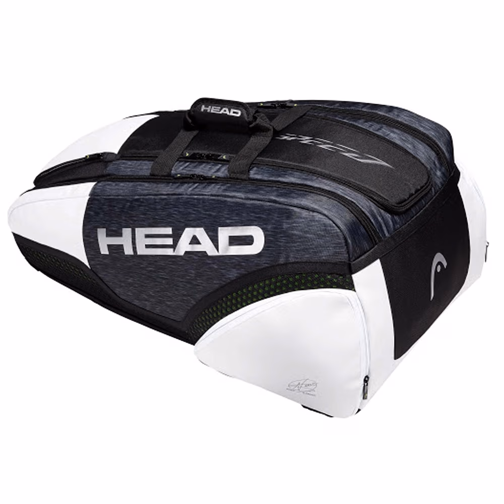 Geanta sport HEAD DJOKO 12R MONSTCOMB 18 BKWH 
