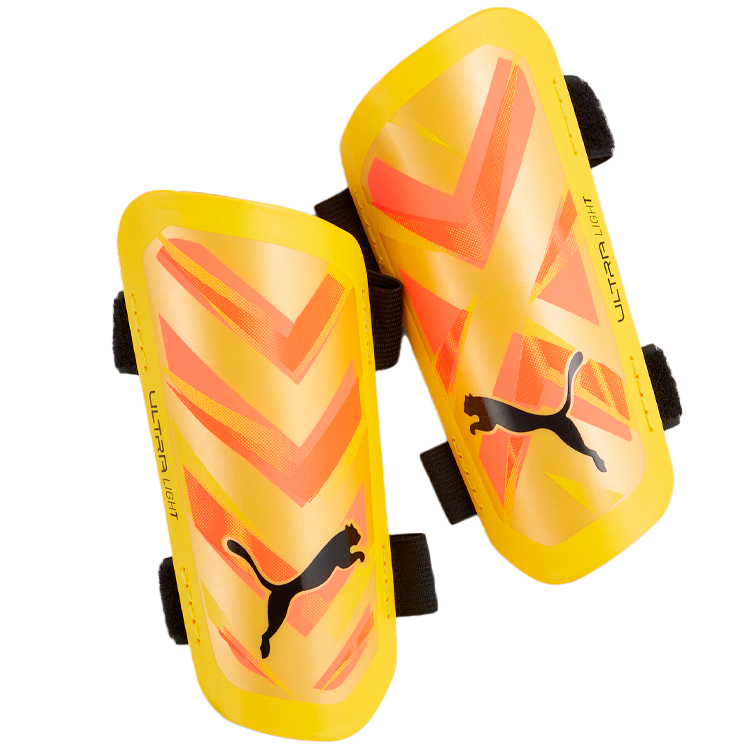 Футбольные щитки Puma ULTRA Light Strap photo Футбольные щитки Puma ULTRA Light Strap photo