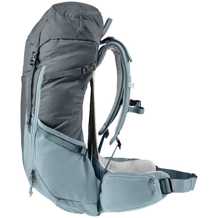 Rucsac Deuter FUTURA 24 SL 3400521-4409 Negru-gri photo 2