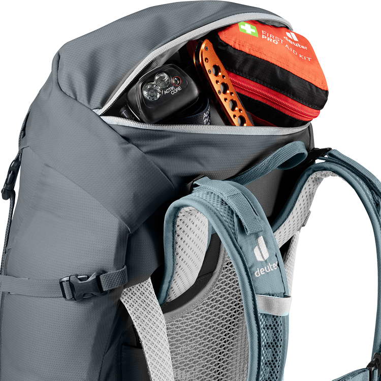 Rucsac Deuter FUTURA 24 SL 3400521-4409 Negru-gri photo 3