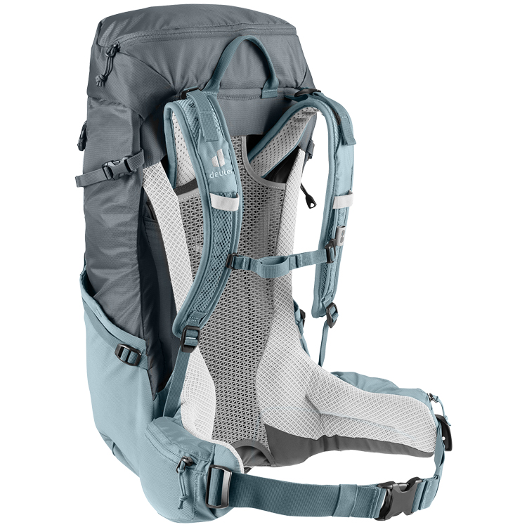 Rucsac Deuter FUTURA 24 SL 3400521-4409 Negru-gri photo 6