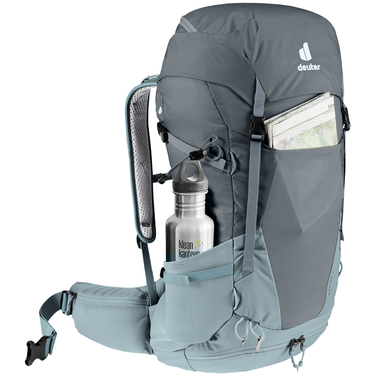 Рюкзак Deuter FUTURA 32 3400821-4409 Черный/Серый photo 2