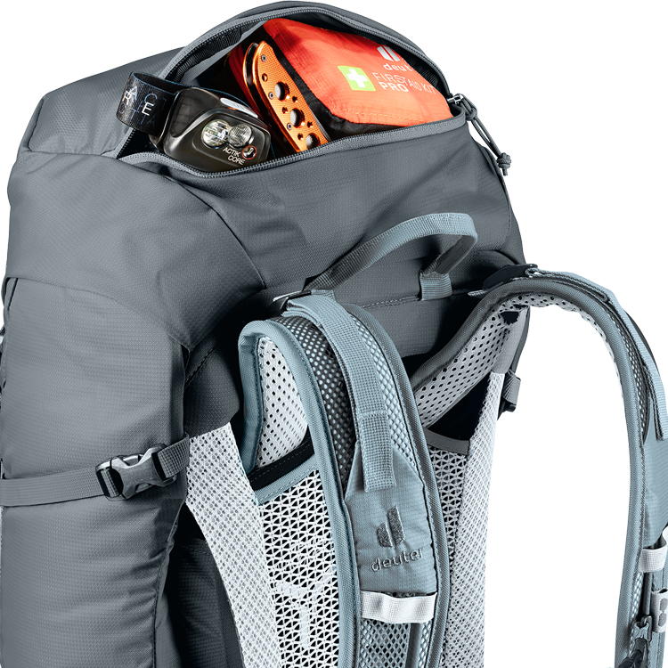 Рюкзак Deuter FUTURA 32 3400821-4409 Черный/Серый photo 4