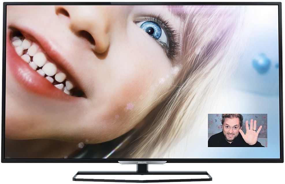 Televizor Philips 40PFS5709 / 40" / / Full HD photo 1 Televizor Philips 40PFS5709 / 40" / / Full HD photo 1