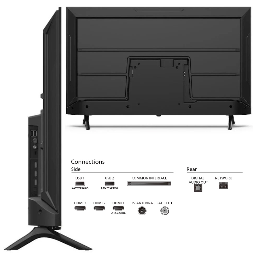 Televizor Philips 43PUS7009 / 43" / LED / UHD 4K photo 6