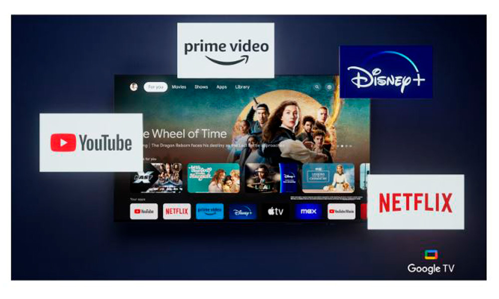Телевизор Philips 50PUS7409 / 50" / Direct LED / UHD 4K photo 5