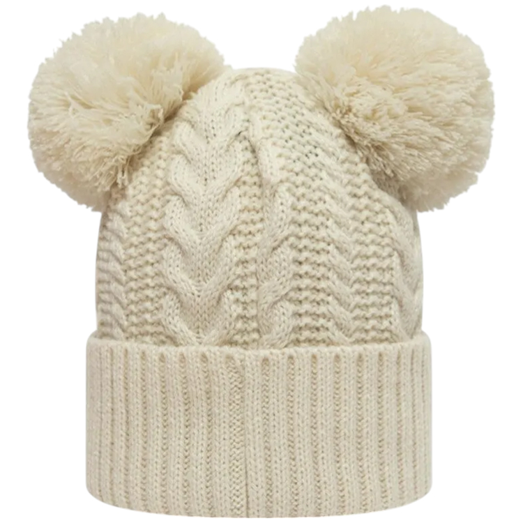 Шапка New Era CHYT DOUBLE POM CUFF KNIT NEYYAN CHILD Белый photo 2