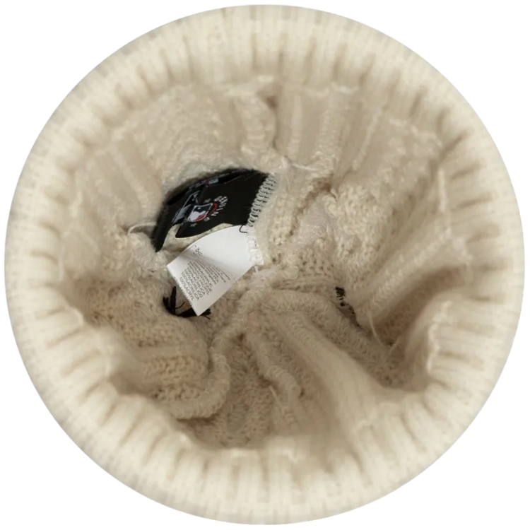 Шапка New Era CHYT DOUBLE POM CUFF KNIT NEYYAN CHILD Белый photo 3