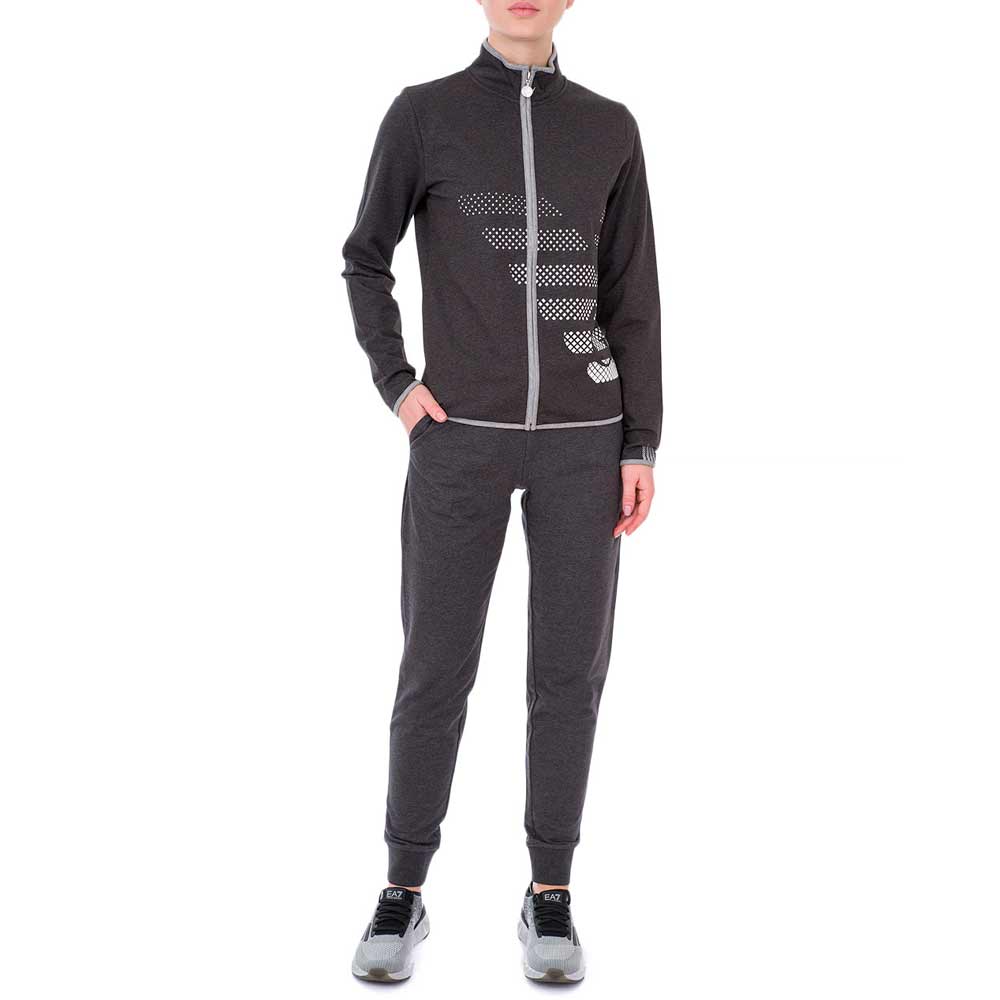 EA7 EMPORIO ARMANI PANTALONI S Серый Женский photo 1