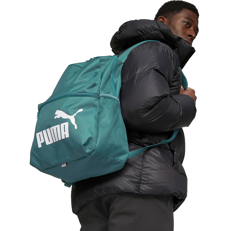 Rucsac Puma Phase Backpack 7994309 Verde photo 4
