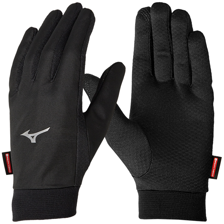 Перчатки для бега Mizuno Wind Guard Glove photo Перчатки для бега Mizuno Wind Guard Glove photo