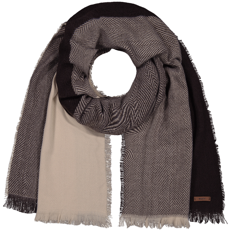 Шарф Barts Nordh Scarf bm-5735-09 Коричневый photo 1