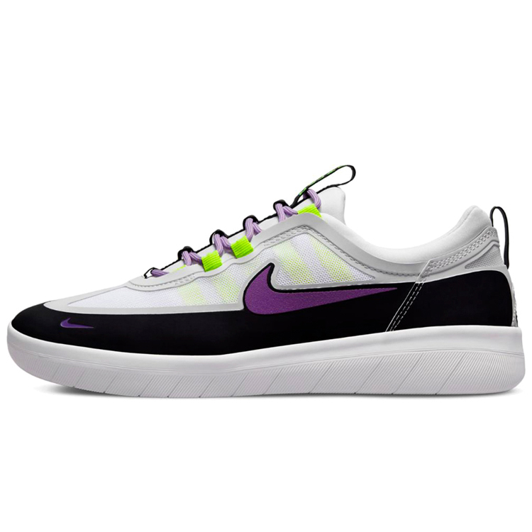 Кроссовки Nike SB NYJAH FREE 2 / Унисекс / 41 / Белый photo 1