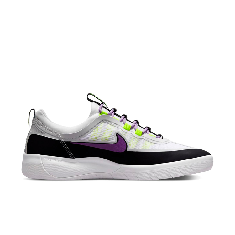 Кроссовки Nike SB NYJAH FREE 2 / Унисекс / 41 / Белый photo 3