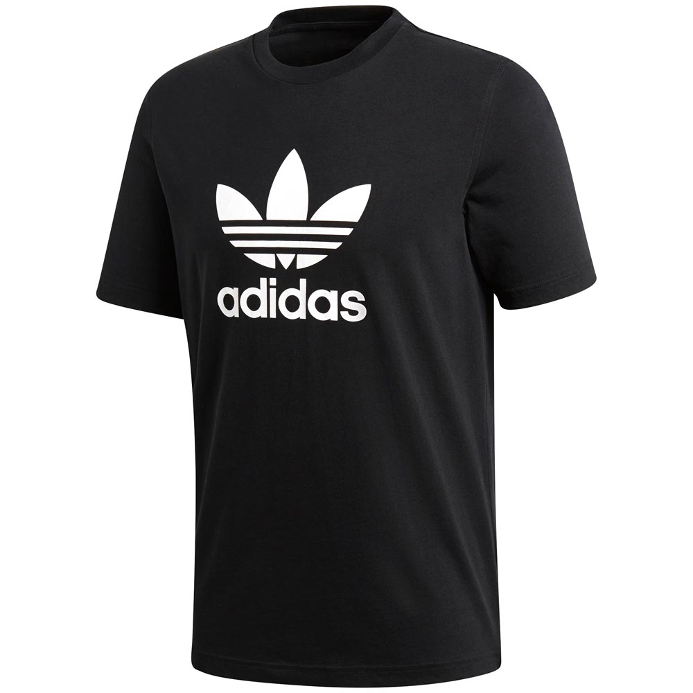 Футболка мужская Adidas TREFOIL T-SHIRT S Черный photo 1 Футболка мужская Adidas TREFOIL T-SHIRT S Черный photo 1