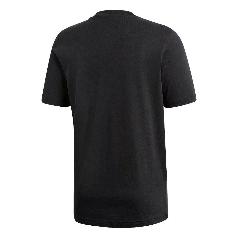 Футболка мужская Adidas TREFOIL T-SHIRT S Черный photo 2