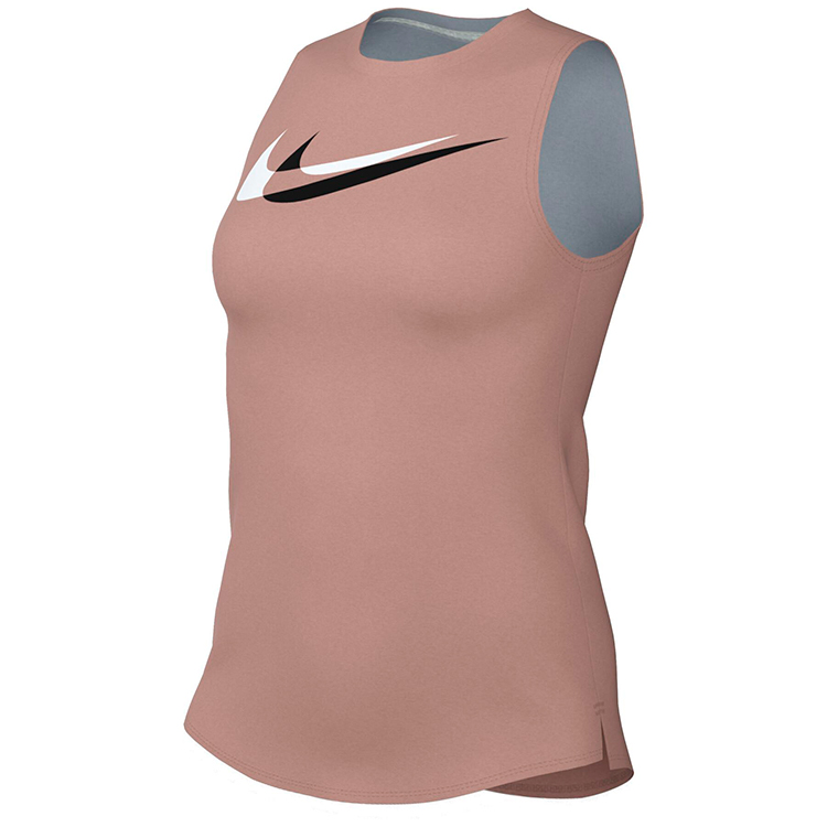 Майка Nike W NK DF SWSH RUN TANK / Женский / XS / Розовый photo 1