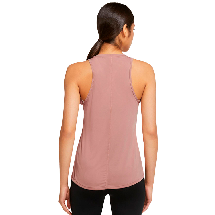 Майка Nike W NK DF SWSH RUN TANK / Женский / XS / Розовый photo 3