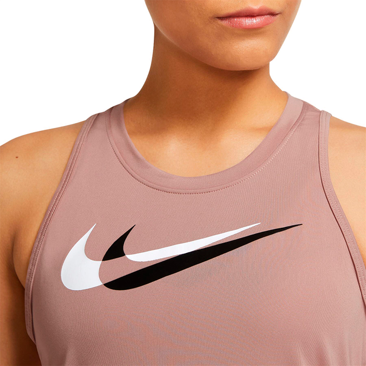 Майка Nike W NK DF SWSH RUN TANK / Женский / XS / Розовый photo 4