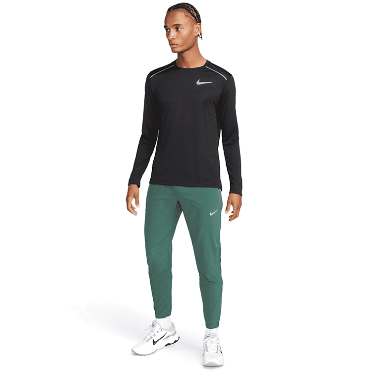 Брюки Nike M NK DF PHENOM ELITE WVN PANT S Зеленый Мужской photo 3