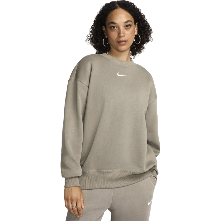 Hanorac Nike W NSW STYLE FLC CREW OOS photo Hanorac Nike W NSW STYLE FLC CREW OOS photo