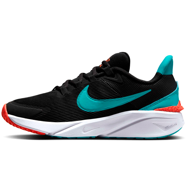 Кроссовки Nike STAR RUNNER 4 NN (GS) / Мужской / 35.5 / Черный photo 1 Кроссовки Nike STAR RUNNER 4 NN (GS) / Мужской / 35.5 / Черный photo 1
