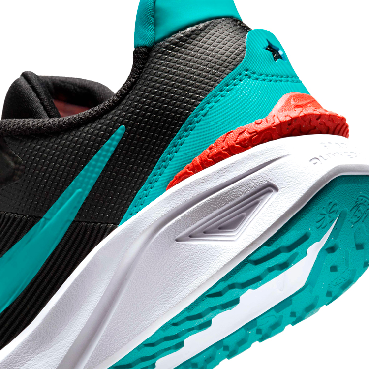 Кроссовки Nike STAR RUNNER 4 NN (GS) / Мужской / 35.5 / Черный photo 5