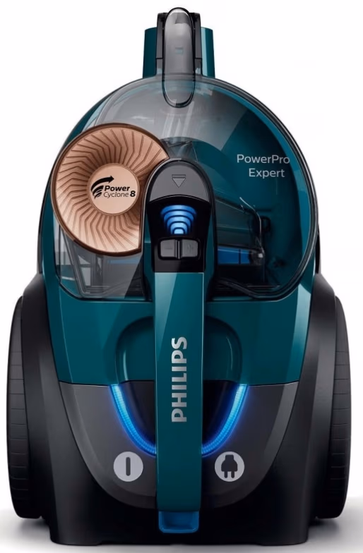 Aspirator cu container Philips FC9744/09, 650 W, 76 dB, Alte culori 