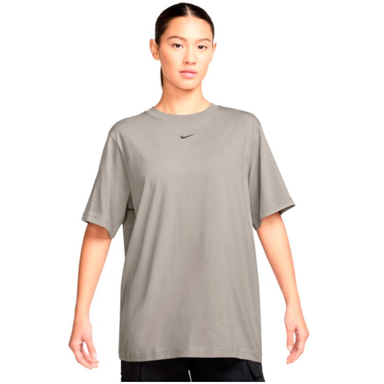 Tricou Nike W NSW TEE ESSNTL LBR L Gri Femei photo 1