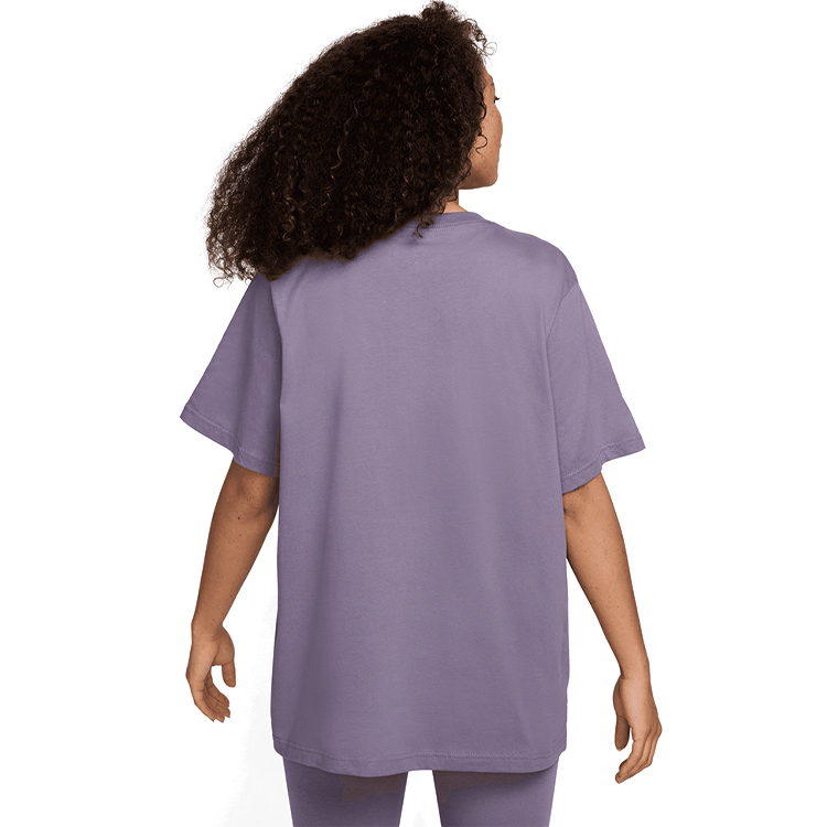 Tricou Nike W NSW TEE ESSNTL LBR S Violet Femei photo 2