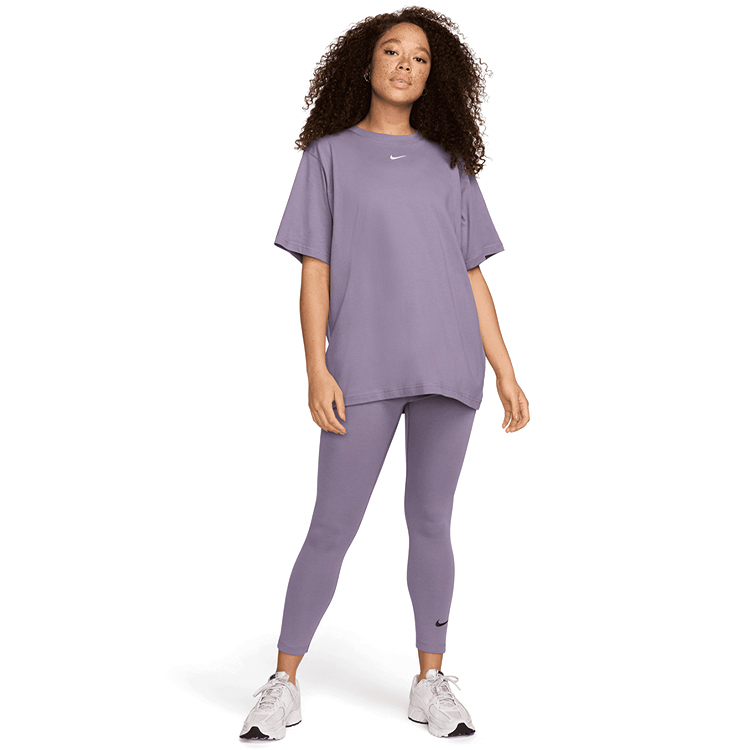 Tricou Nike W NSW TEE ESSNTL LBR S Violet Femei photo 3