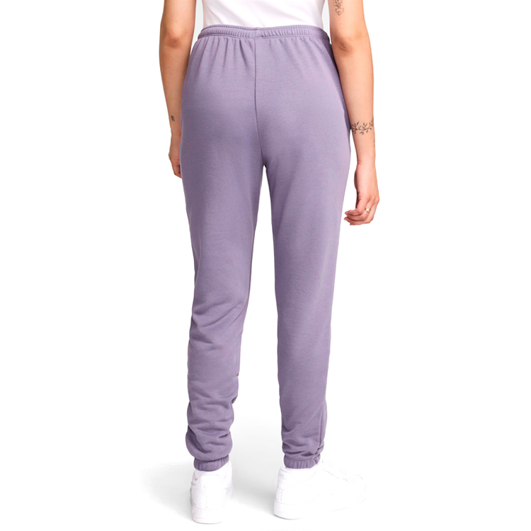 Брюки Nike W NSW CHLL FT HR SWTPNT M Сиреневый Женский photo 3