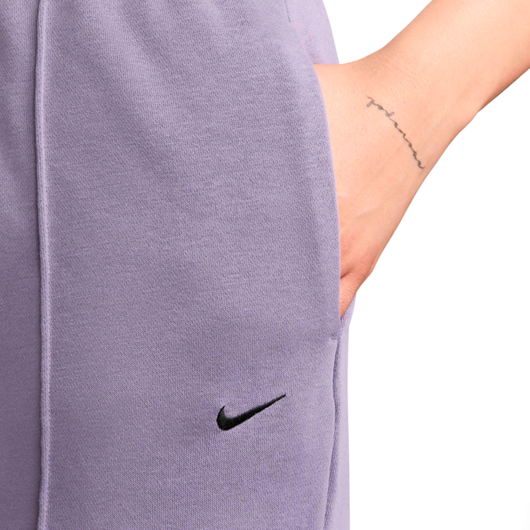 Брюки Nike W NSW CHLL FT HR SWTPNT M Сиреневый Женский photo 4