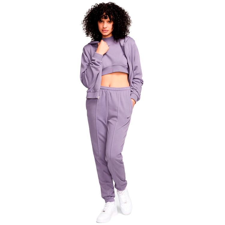 Брюки Nike W NSW CHLL FT HR SWTPNT M Сиреневый Женский photo 5