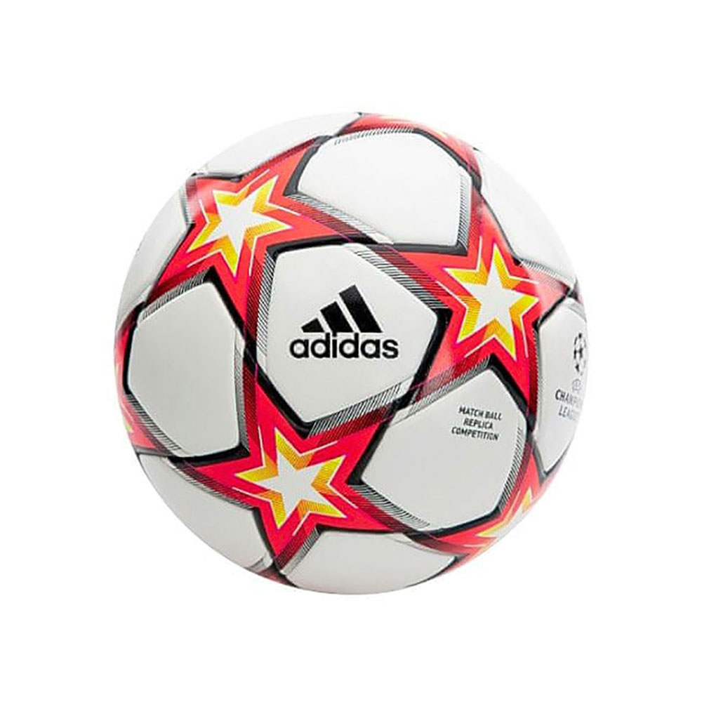 Minge fotbal Adidas GU0209 / Marimea 5 / Alb-rosu photo 1 Minge fotbal Adidas GU0209 / Marimea 5 / Alb-rosu photo 1