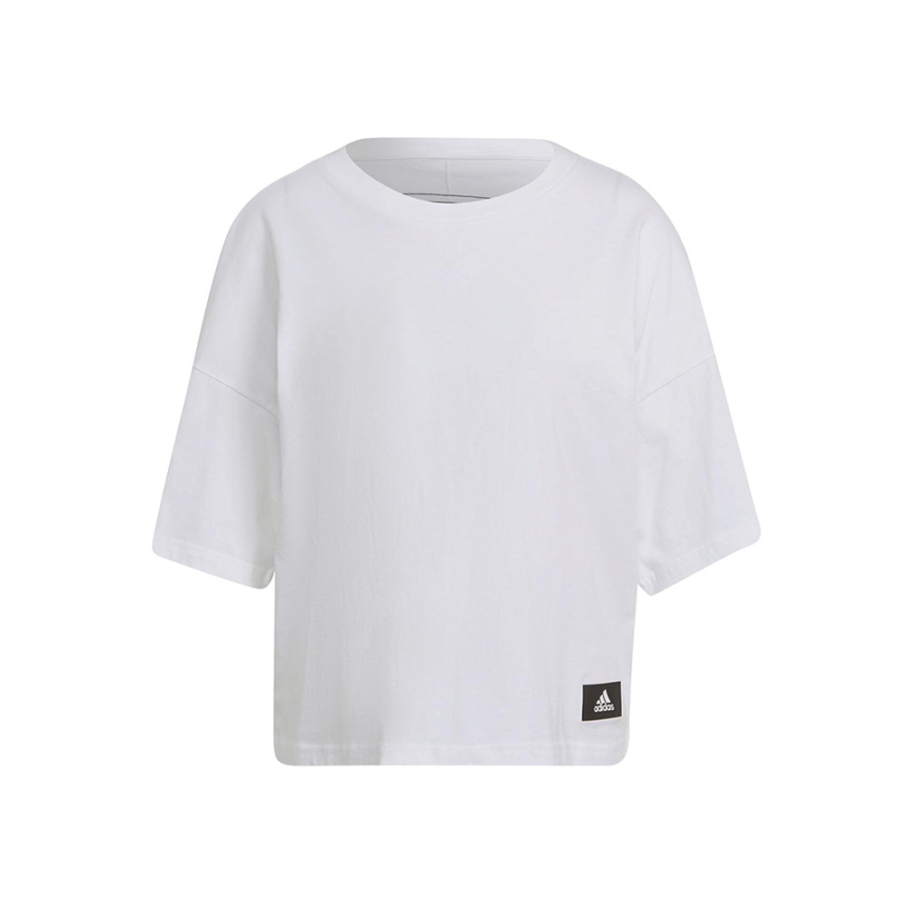 Tricou Adidas W FI 3B TEE XL Alb Femei photo 1 Tricou Adidas W FI 3B TEE XL Alb Femei photo 1