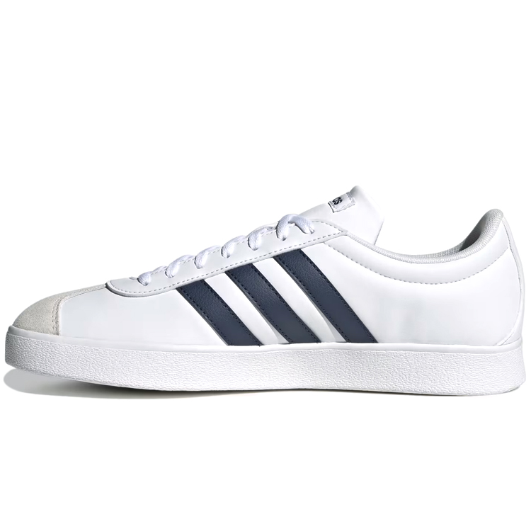 Кроссовки Adidas VL COURT BASE / Мужской / 39 / Белый photo 1