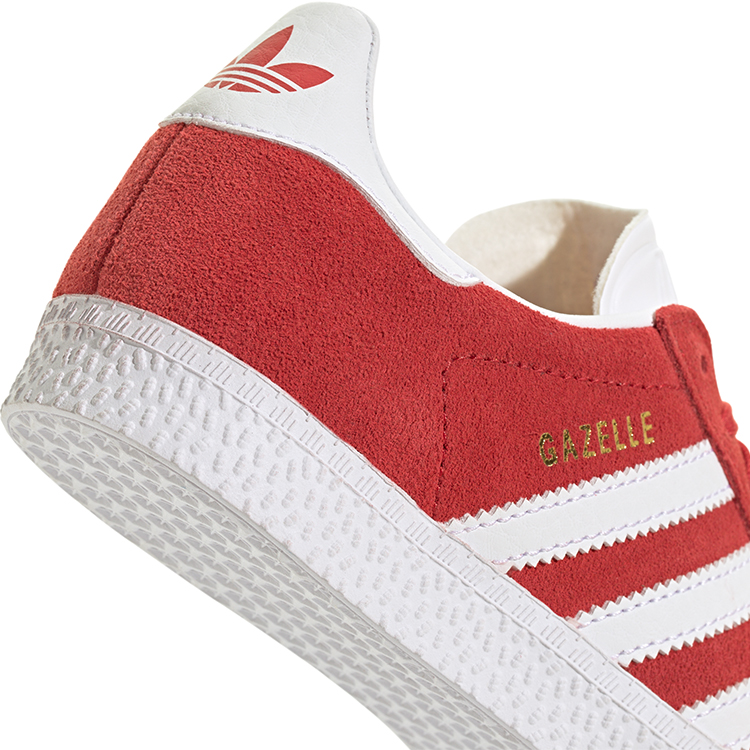 Кроссовки Adidas GAZELLE C / Мужской / 29 / Красный photo 5