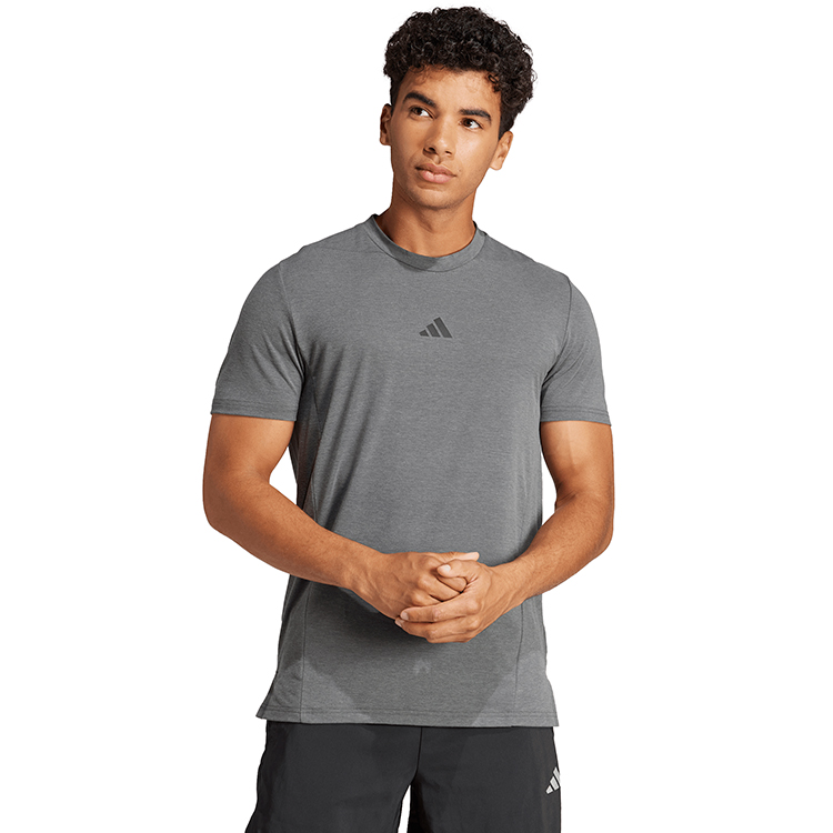 Tricou bărbătesc Adidas D4T TEE S Gri photo 4