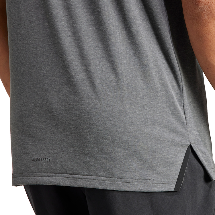 Tricou bărbătesc Adidas D4T TEE S Gri photo 5