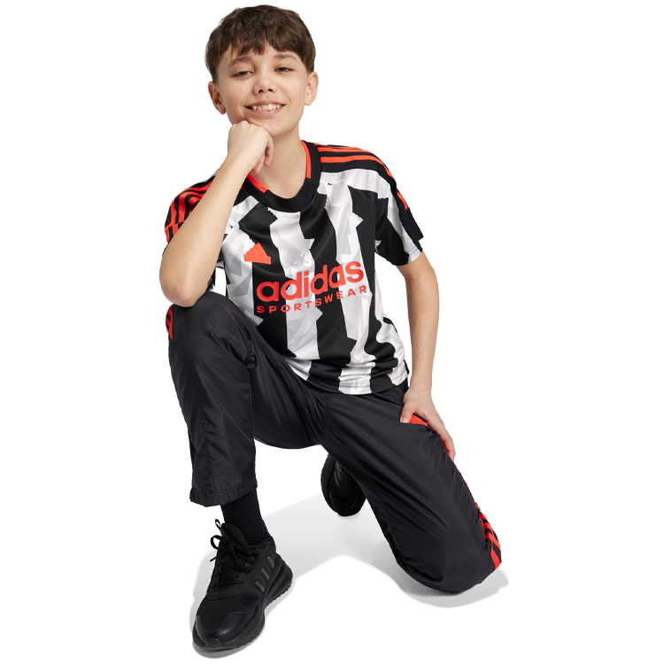 Футболка Adidas J HOT TEE photo 2