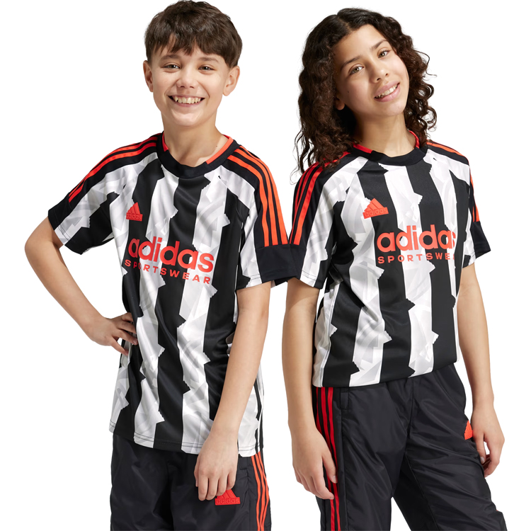 Футболка Adidas J HOT TEE photo 3
