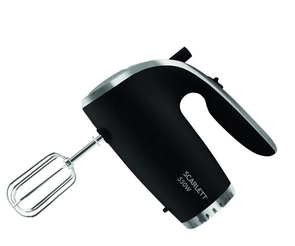 Mixer De mana Scarlett SCHM40S09 / 5 viteze / Negru photo 6