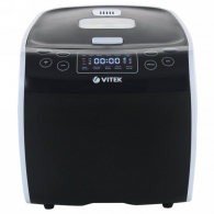 Multifierbator Vitek VT-4209, 1700 W, 83 programe, Negru cu alb thumbnav 2