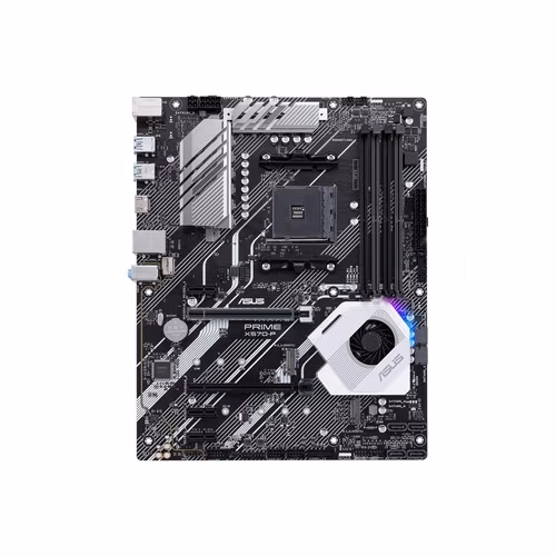 ASUS PRIME X570-P, Socket AM4, 12 Phases, AMD X570, Dual 4xDDR4-4400, APU AMD graphics, HDMI, 2xPCIeX16 4.0, 6xSATA3, 3xPCIeX1, RAID, 2xM.2 X4slot, S1220A 8Ch HDA+Optical,GbE LAN, 4xUSB3.2 Gen 2, 4xUSB3.2, Aura Sync RGB, ATX