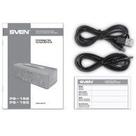 Boxa portabila SVEN PS-192, Black / 16W / Bluetooth / FM / USB / microSD / 2400mA*h thumbnav 6
