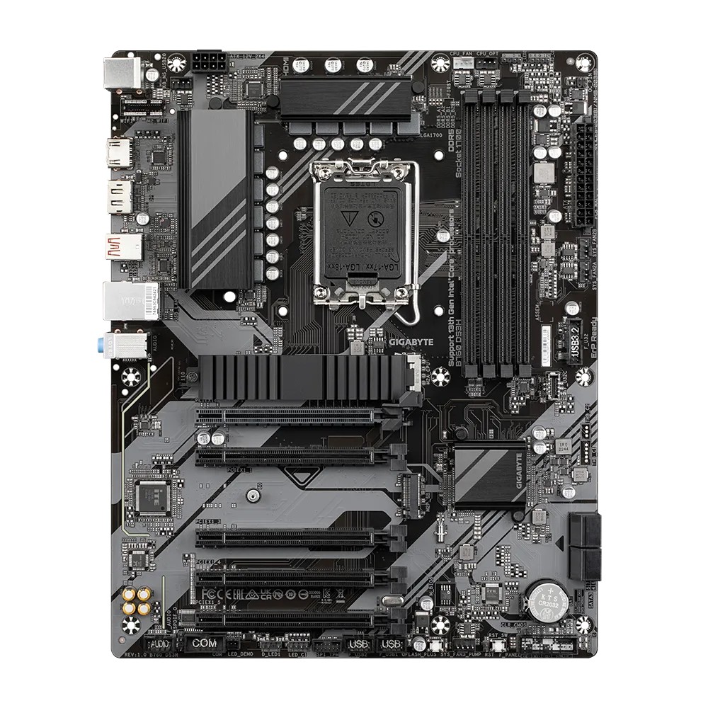 Placa de baza GIGABYTE B760 DS3H / 1700 / B760 / DDR5 / ATX photo 2