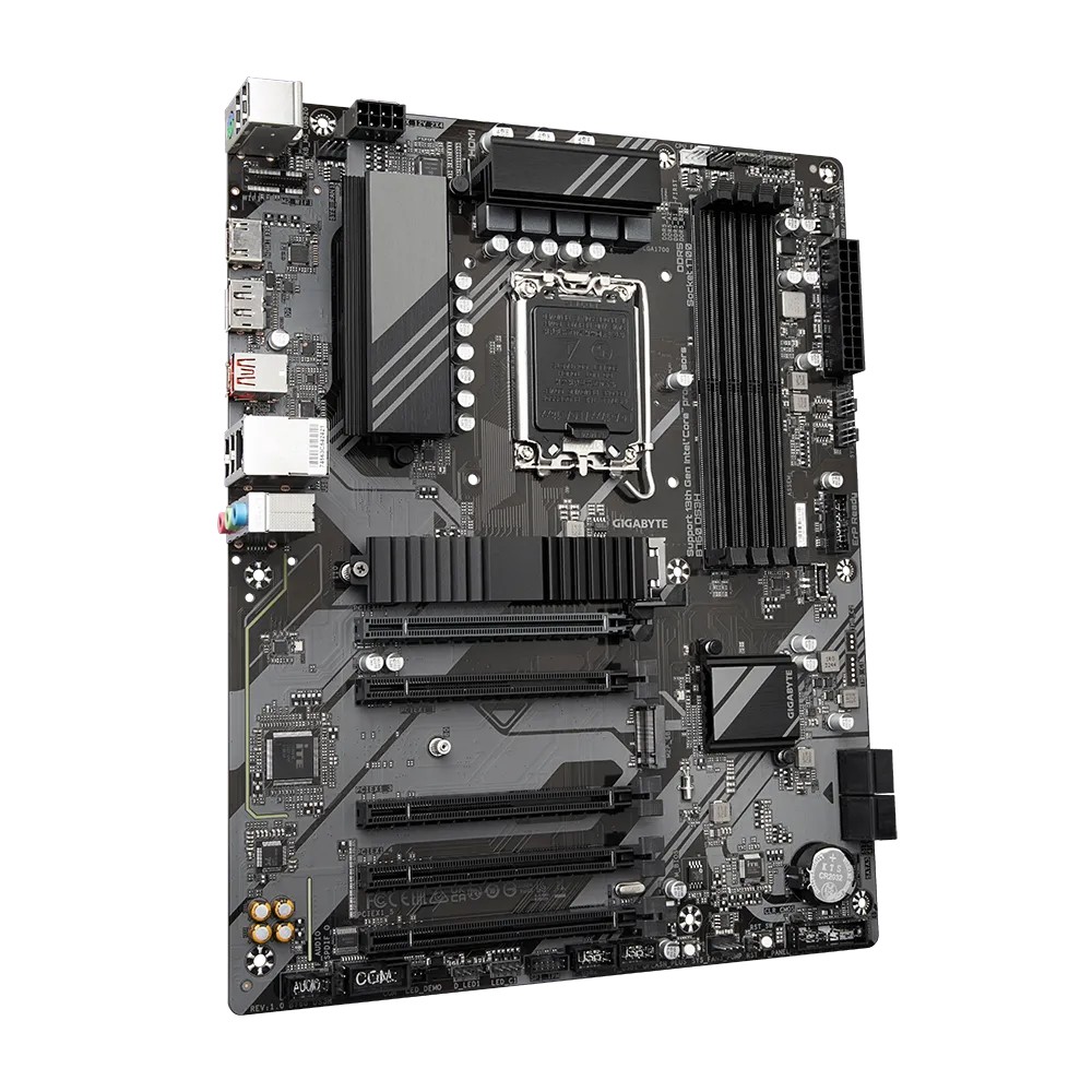 Placa de baza GIGABYTE B760 DS3H / 1700 / B760 / DDR5 / ATX photo 3